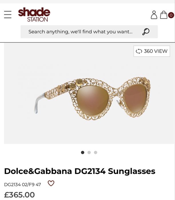 Ochelari de soare Dolce Gabbana