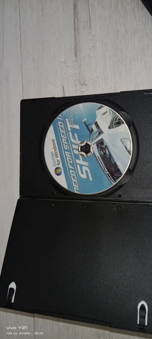 Диск Need for speed shift русская версия