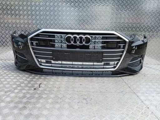 Audi A6 4K C8 bara fata normal sport line grila capota