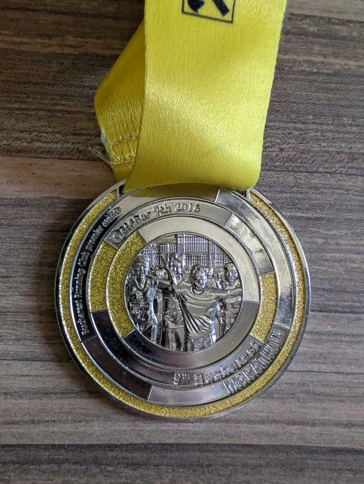 Medalie de participare Bucharest Marathon