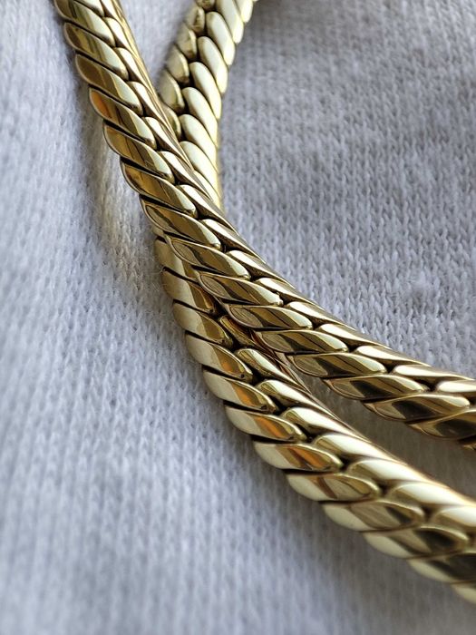 Colier Lantisor Lant Aur 18K Armor Tank Germania