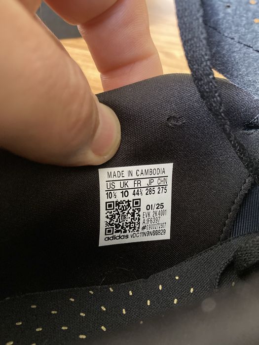 Мъжки оригинални стоножки Adidas