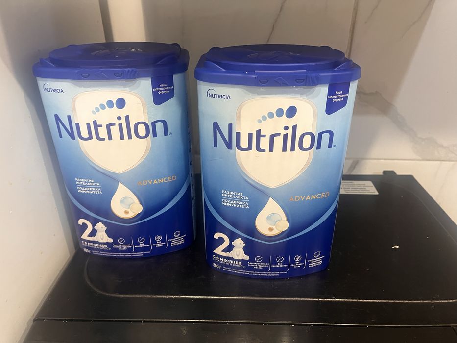 Продам детская сухая молочная смесь Nutrilon Advanced 2 от Nutricia.