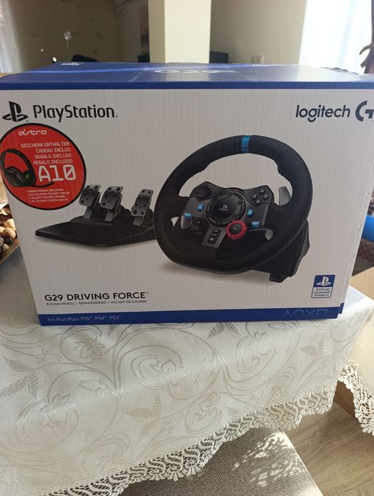 Logitech g29 controller гр. Поморие • OLX.bg