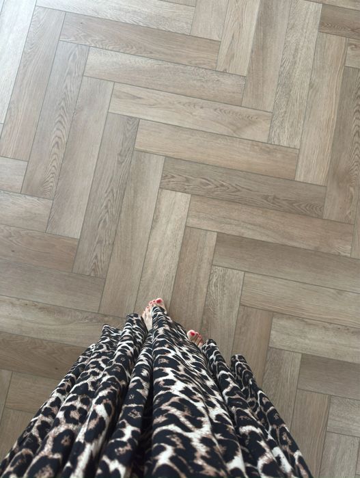 Кварцвинил SPC FirmFit Herringbone Дуб Оскар