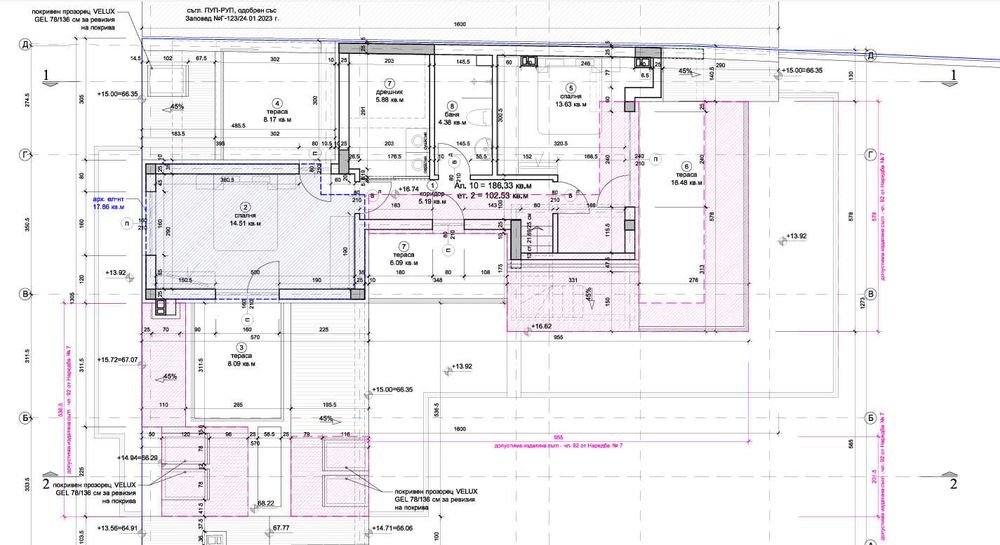 Продава се Мезонет в Варна, Окръжна болница - 218 кв.м за 1826 €/кв.м - Снимка #4