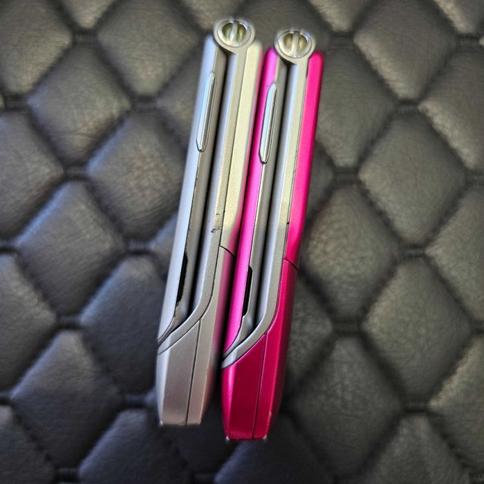 Motorola RAZR V3 Silver/Pink