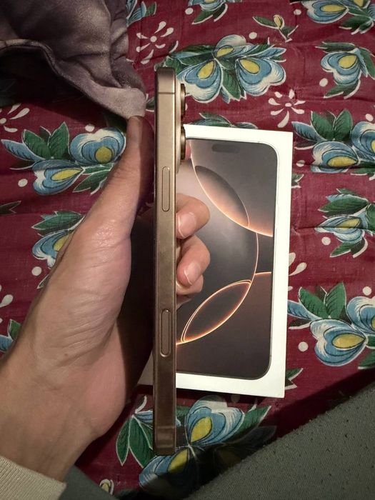 iPhone 16 Pro Max 256GB | Аккумулятор 100% | Без торга