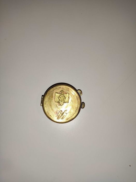 Кутийки за компас или ръчен часовник, месинг, ВСВ, Трети райх