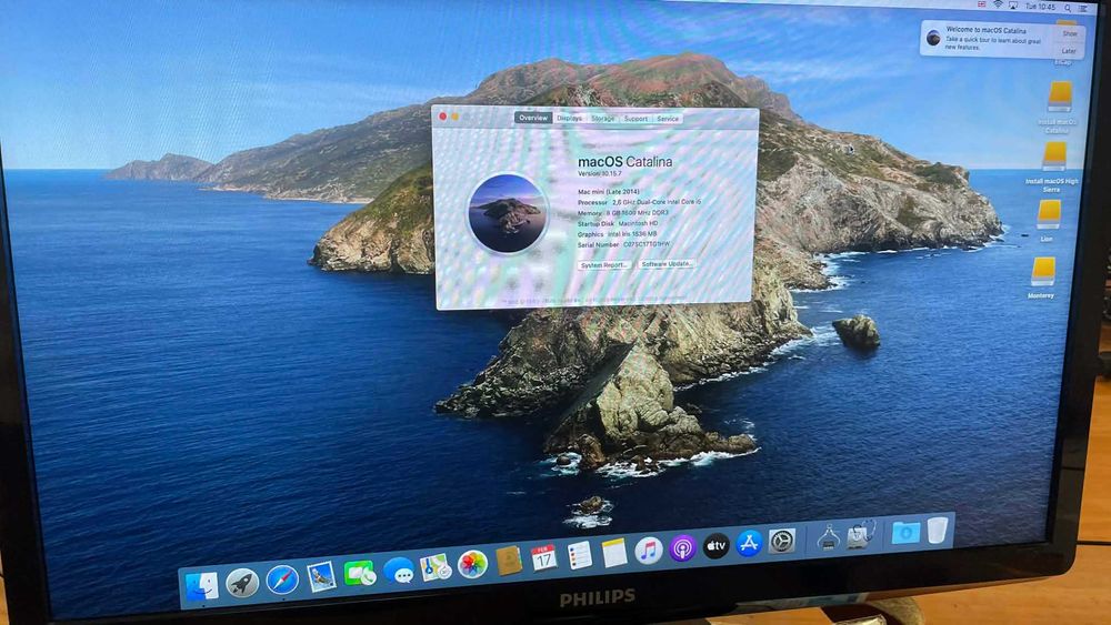 Apple Mac mini A1347 (Late 2014) i5 2.6GHz / 8GB RAM / 1TB HDD - 2бр.