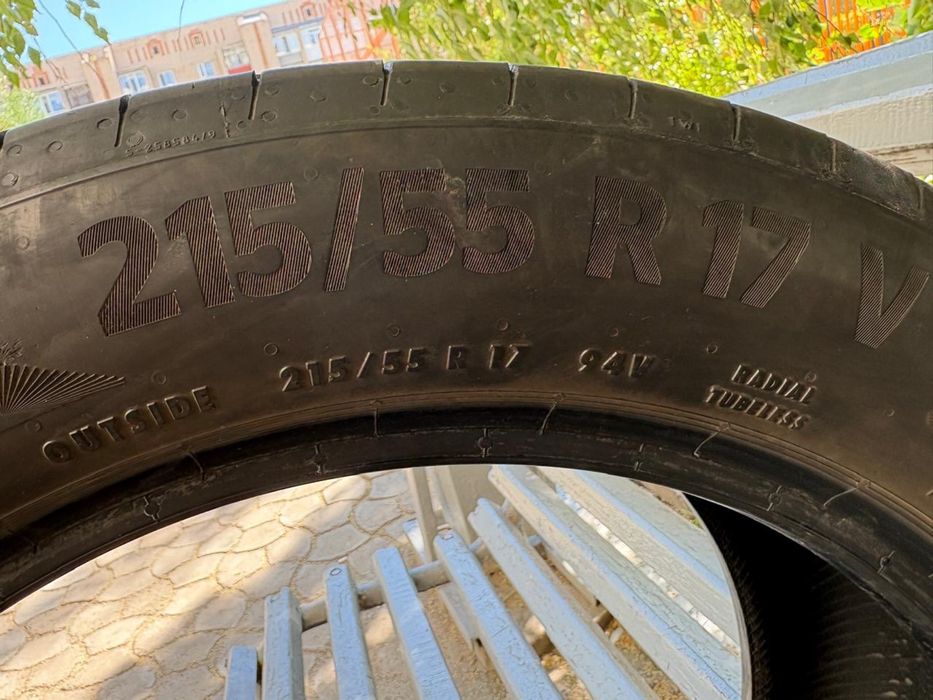 Продам Резину 215/55/17