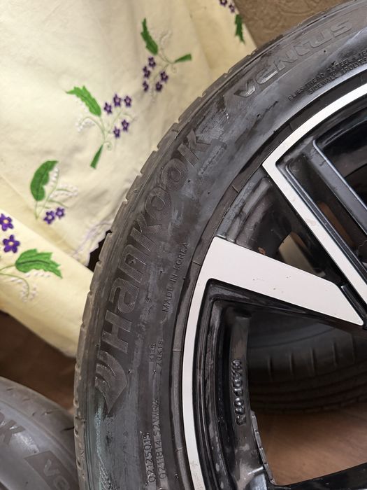Jante+ anvelope Hankook 225/50R17 aproape noi