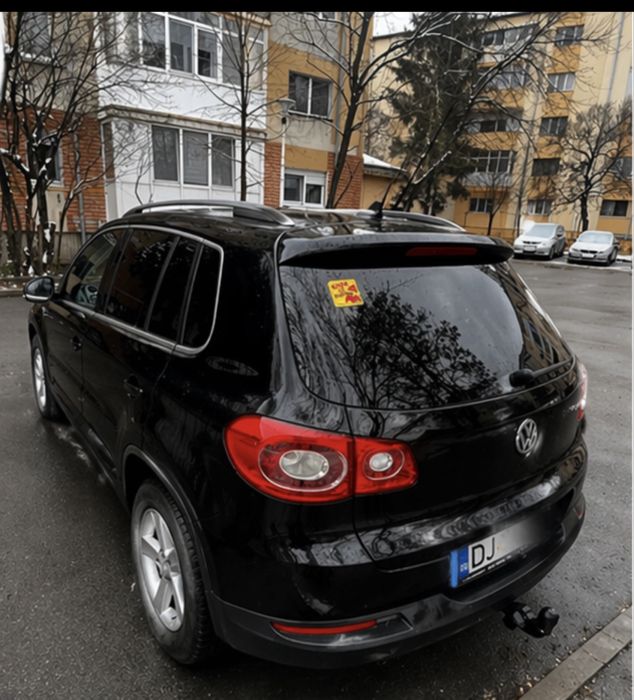 VW tiguan automat
