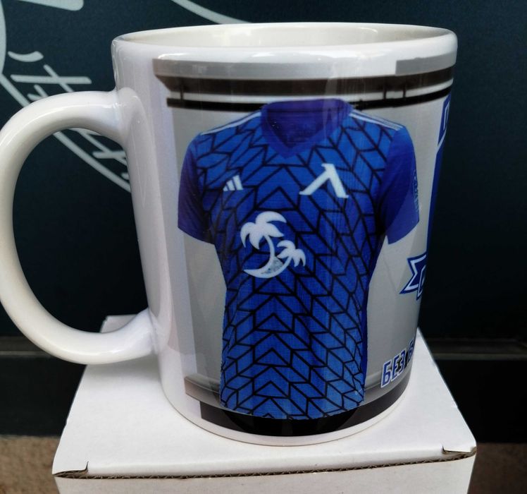 Футболни Фен чаши с Ваше име и номер Уникален Коледен подарък 2025!