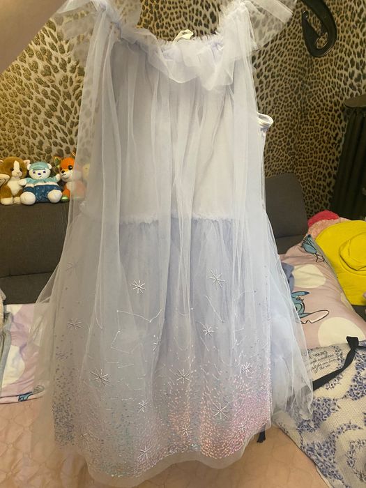 Оригинална рокля Дисни ФРОУЗЪН раз е 122-128