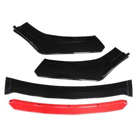 Lip Prelungire Bara Fata 4 piese Universal Spoiler 183cm Negru Rosu