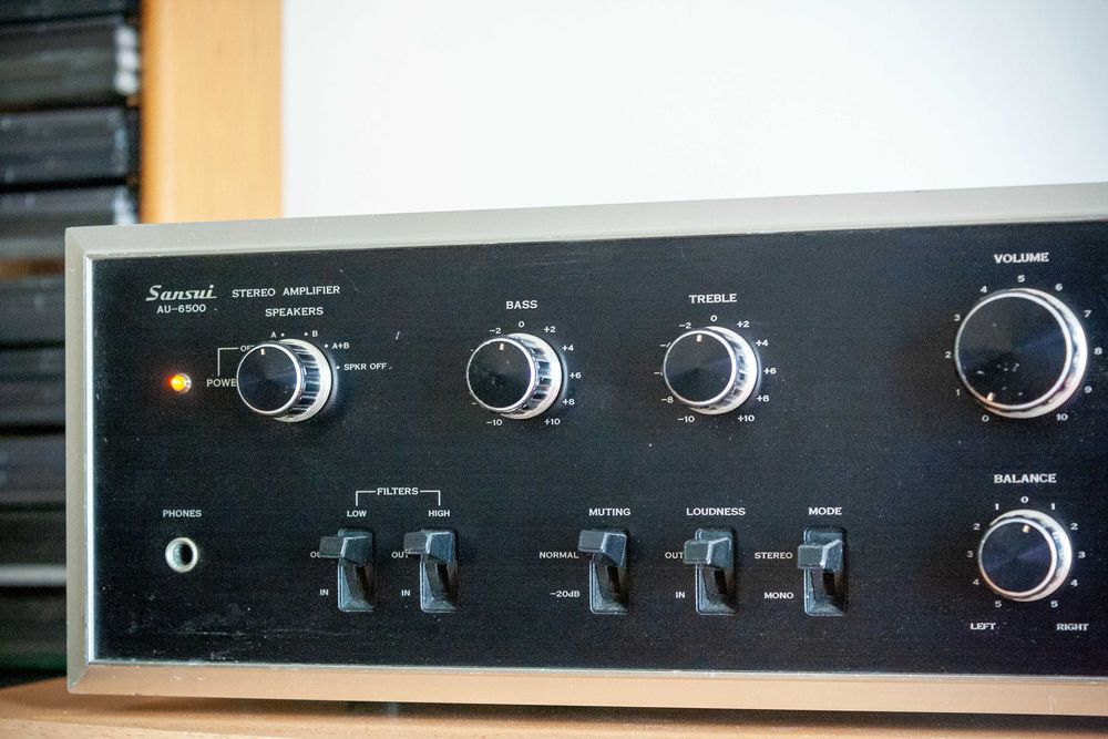 Amplificator Sansui AU-6500