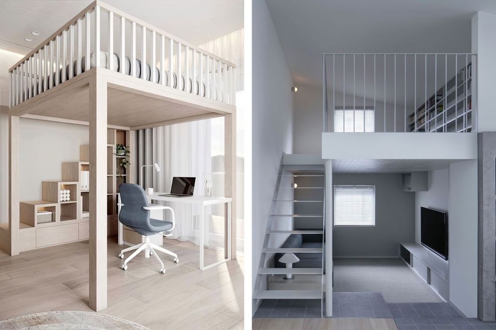 Антресольные этажи