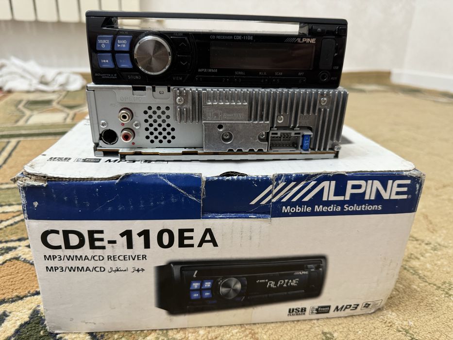 Магнитола Alpine