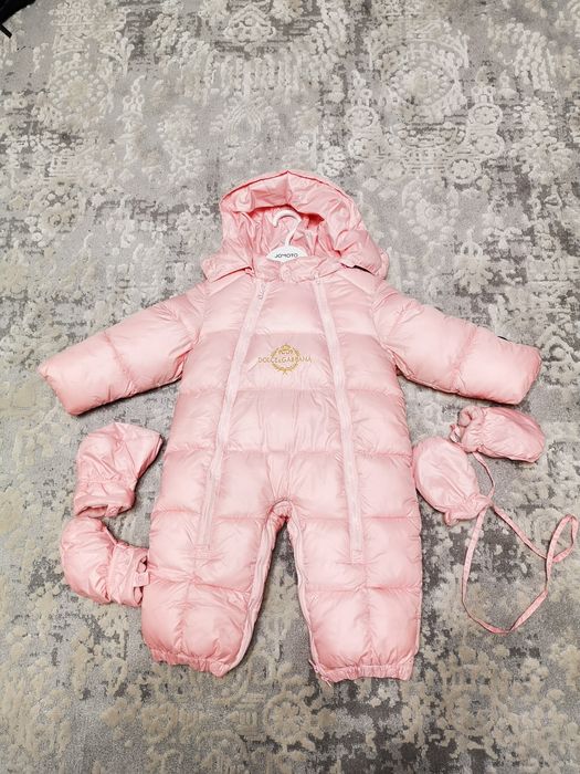 Зимний комбинезон