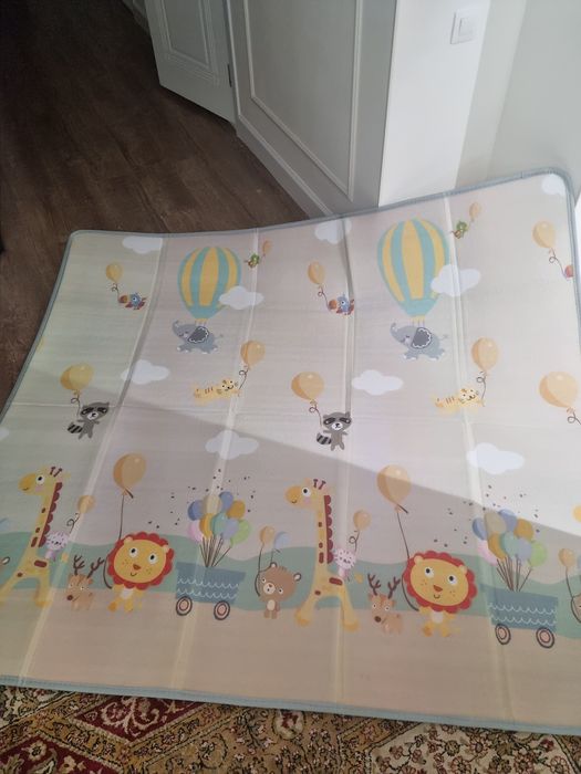 Термоковрик и шезлонг