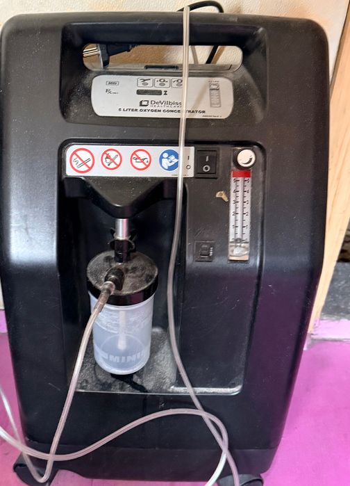 Кислороден апарат за дишане