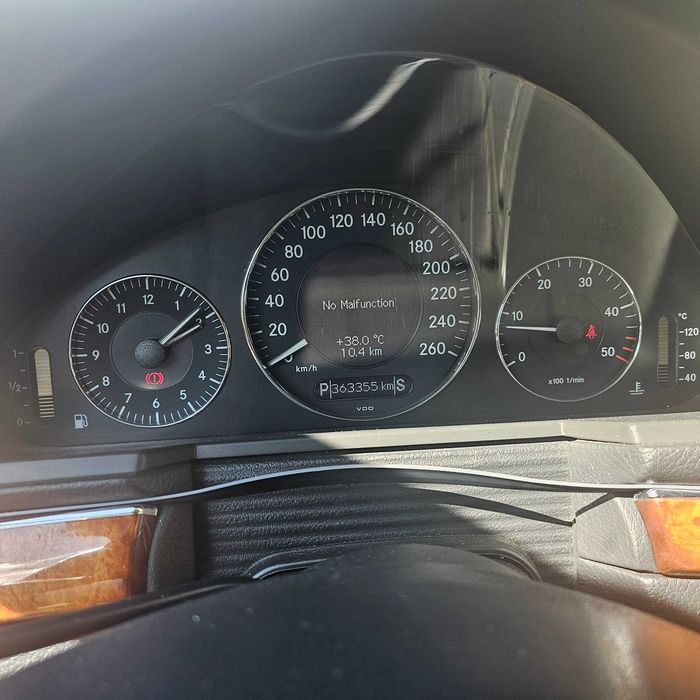 Vand mercedes w211