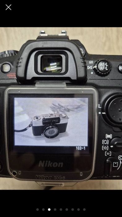 Фотоаппарат Никон  D200