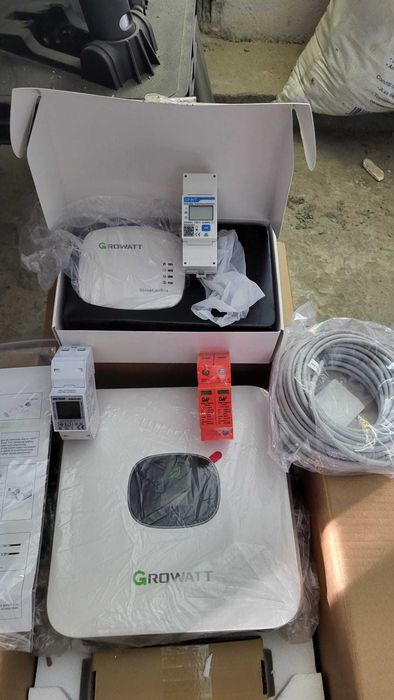 Kit fotovoltaic Growatt nou
