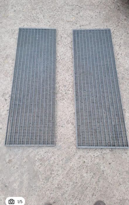 Trepte metalice zincate