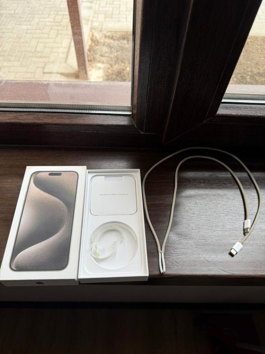 Iphone 15 PRO max 256 GB