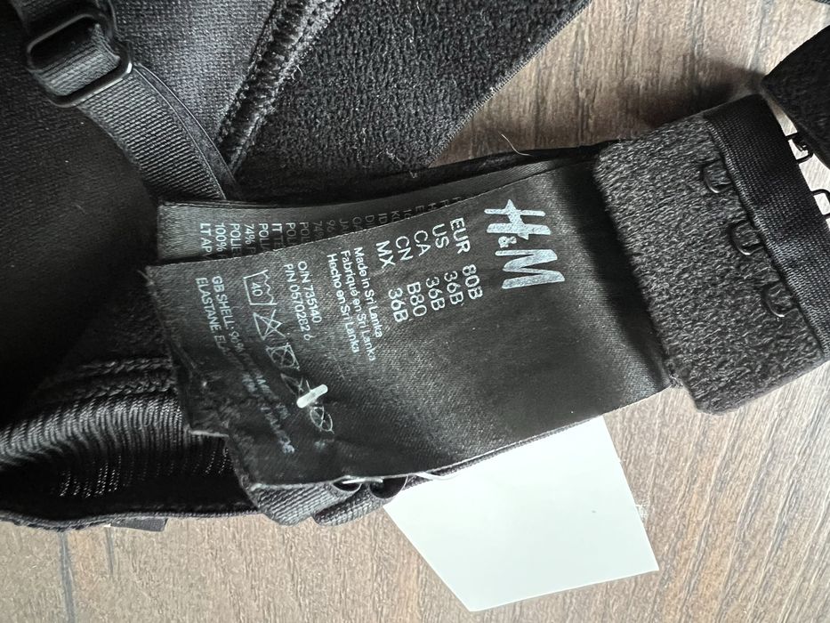 Sutien H&M, masura 80B nou cu eticheta