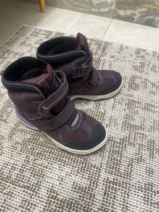 Зимние сапоги Ecco