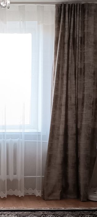Продам шторы с тюлью