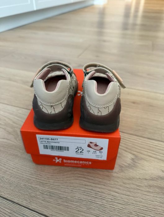 Sandale Biomecanis fetite