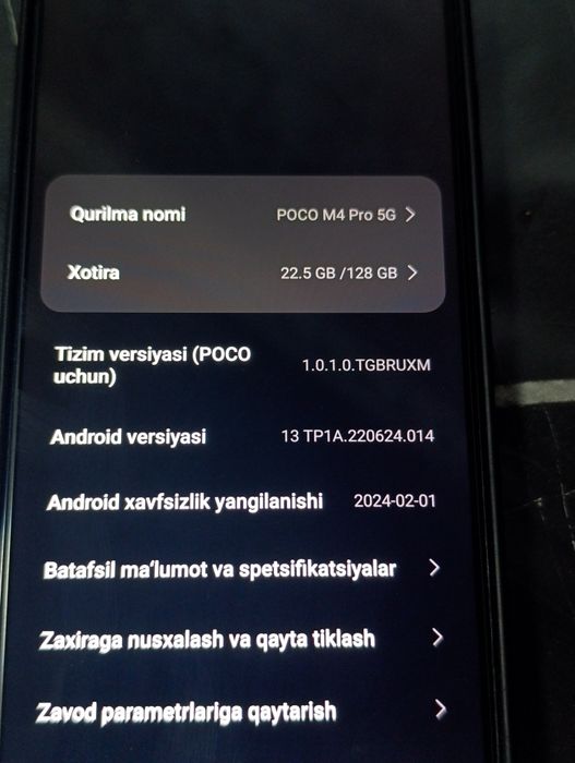 Poco M4 Pro 5G..