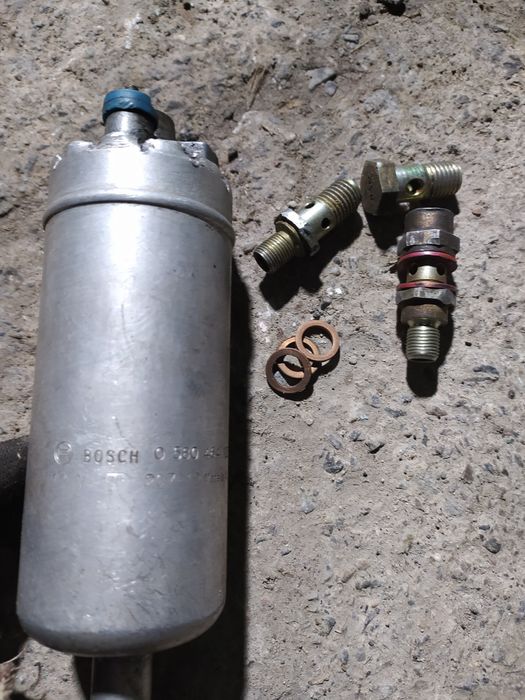 Запчасти оригинал бош бехр и ТД