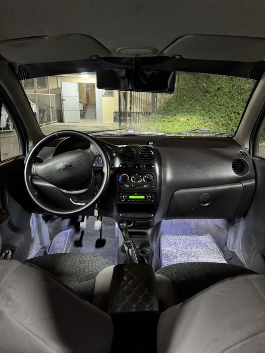 Chevrolet matiz 2015