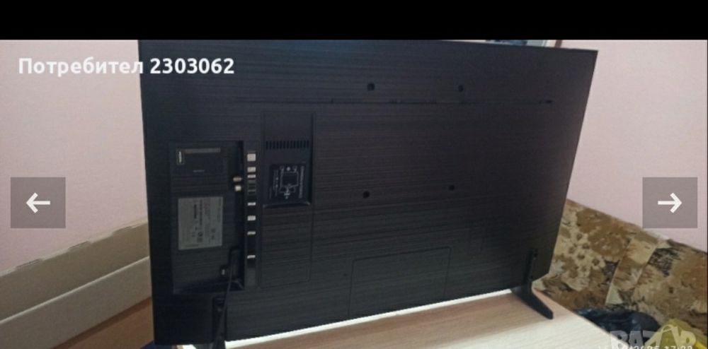 Продавам телевизор samsung ue43nu7092u