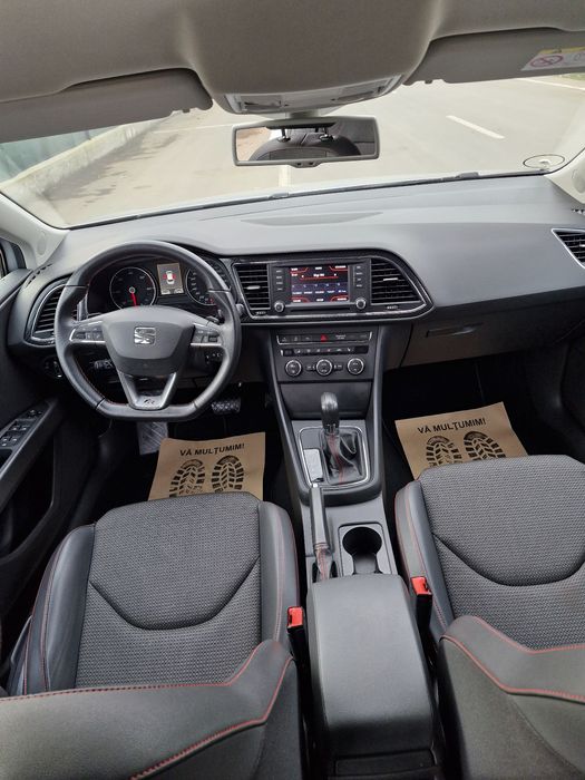 Seat Leon Seat Leon Seat Leon Fr,2.0 tdi,184cp, automat,Matrix