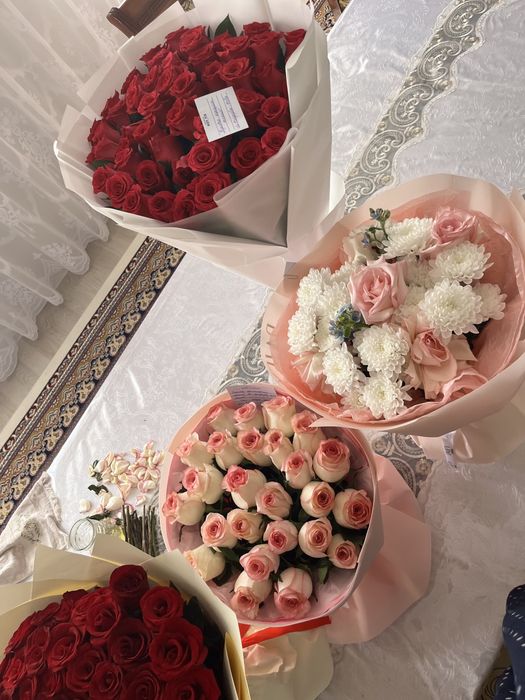 Цветы  свежие