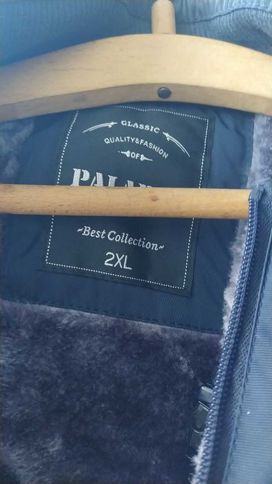 мъжко зимно яке/тип канадка