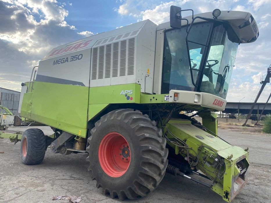 Продам комбайн Mega Claas 350