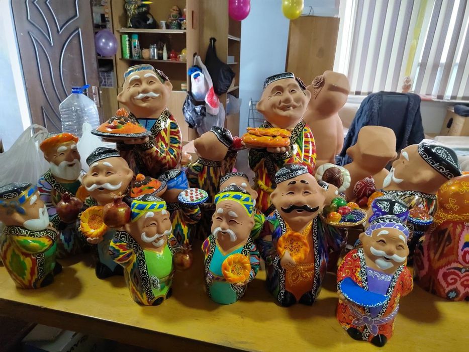 Националные Бабайчики ручная работа оптом