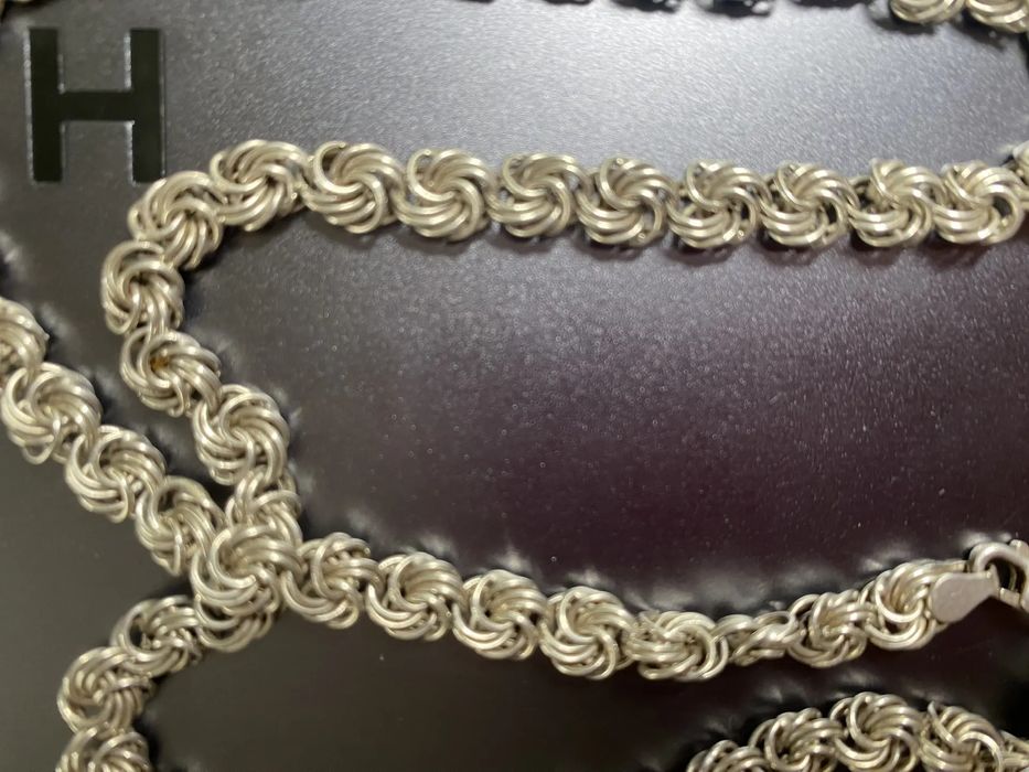 Серебряная цепочка, проба 925. Вес 14, 7 грам