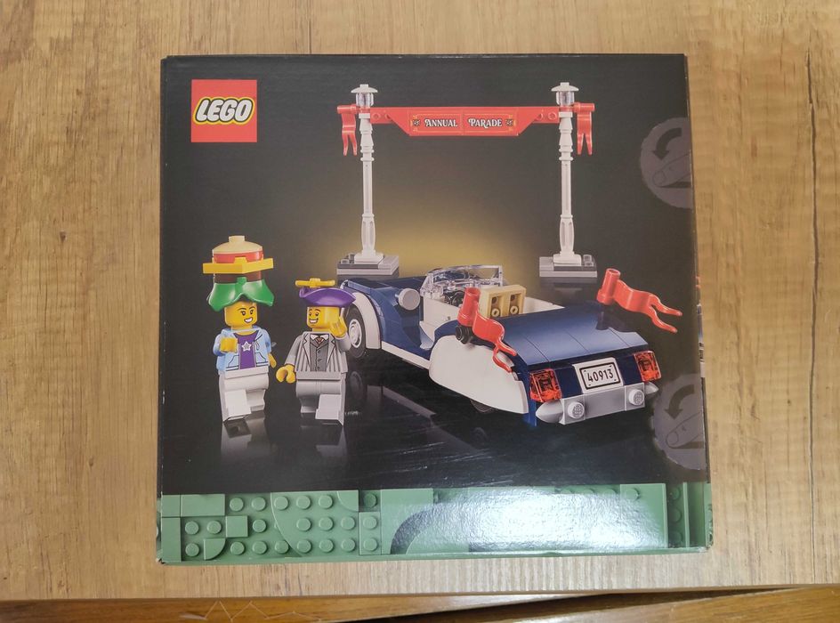 ЛЕГО Криейтър - Ретро парадна кола 40913