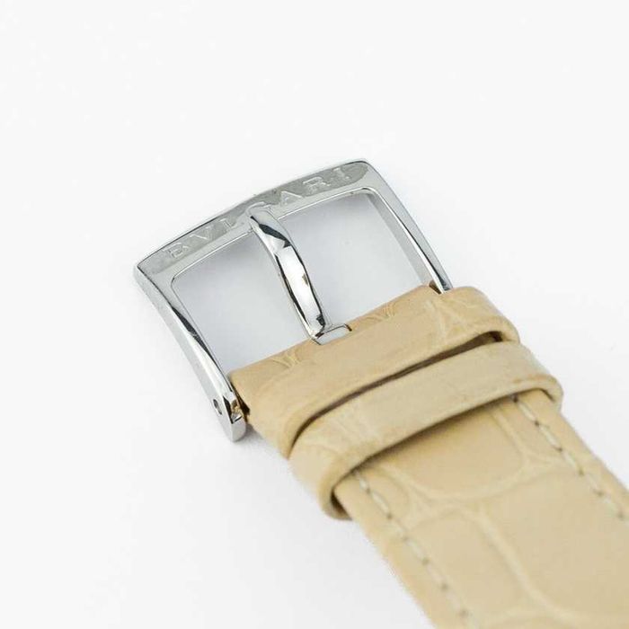 Bvlgari Bvlgari White Mother of Pearl Diamond Dial 37mm 101895