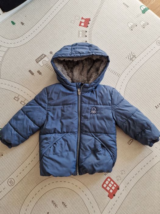 Детско зимно яке Benetton