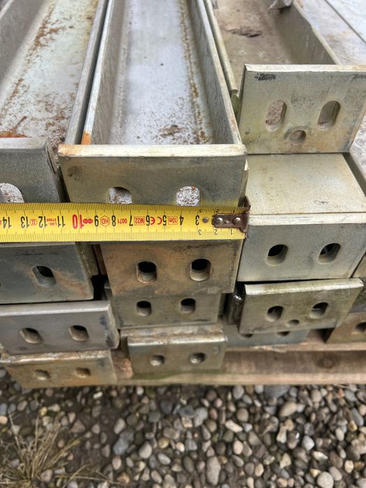 Profil unp 100 galvanizat 3.58m