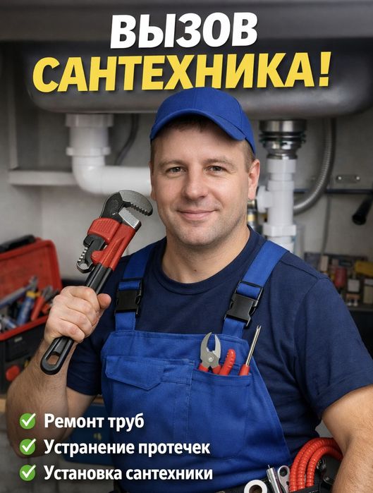 Сантехник ремонт замена